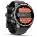 Garmin fenix 8 Pro 47mm, sapphire/graphite