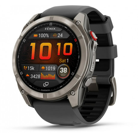 Garmin fenix 8 Pro 51mm, sapphire/graphite