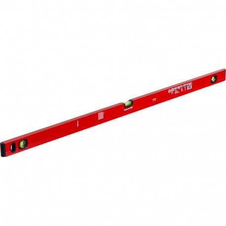 Poziomnica alu, 3 lib., freespinnitud, täpsus 0,5 mm/1 m, 120 cm, proline hd