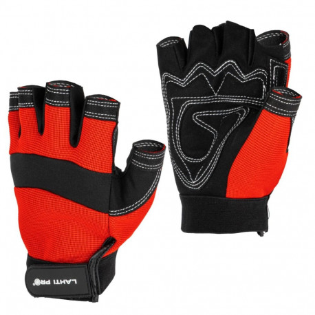 töökindad sõrmedeta l280610p, kaart, "10", ce, lahti