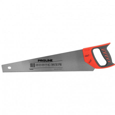 Piła płatnica 500mm, karastatud hammas, 10 hammast/toll proline