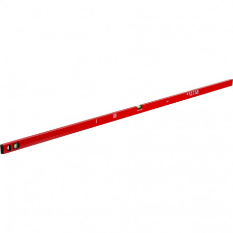 Poziomnica alu, 2 lib., d.0,5mm/1m, 200cm, proline hd