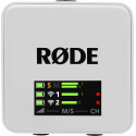 Rode wireless microphone Wireless GO Gen 3, white