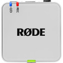 Rode juhtmevaba mikrofon Wireless GO Gen 3, valge