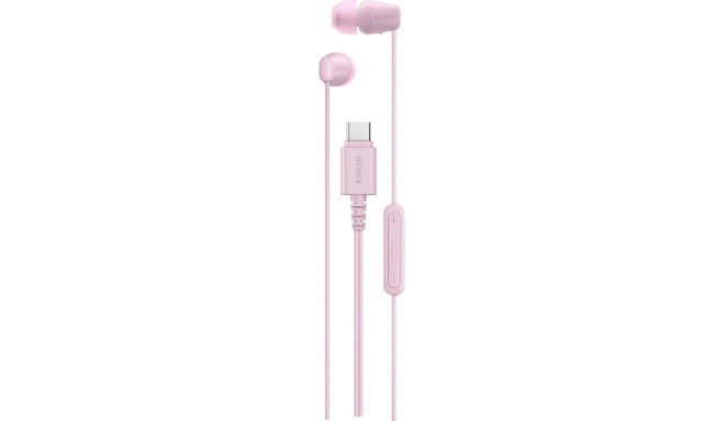 Sony headset IER-EX15C, pink