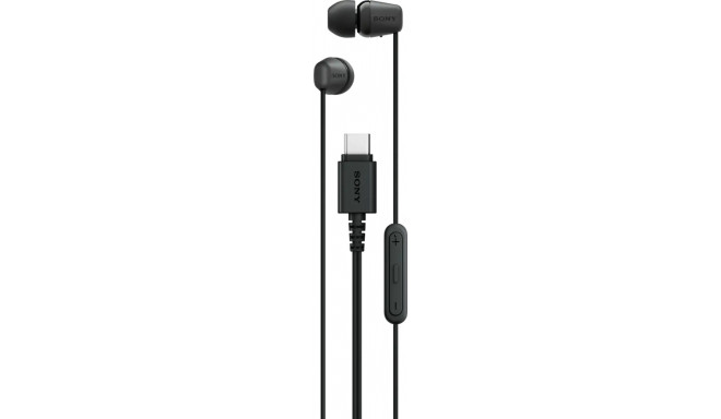Sony headset IER-EX15C, black