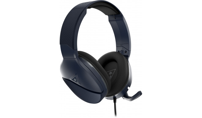 Turtle Beach kõrvaklapid + mikrofon Recon 200 Gen 2, sinine (avatud pakend)
