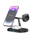 Maxlife wireless charger 3in1 15W, black (MXWC-03) (opened package)