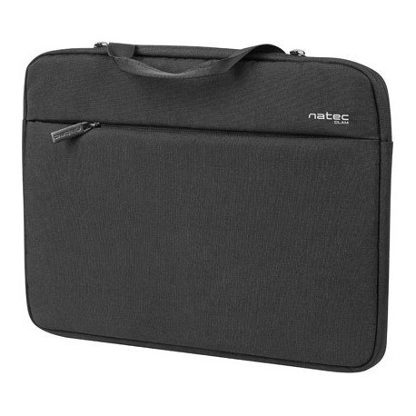 Natec sülearvutikott Clam 15,6", must (avatud pakend)