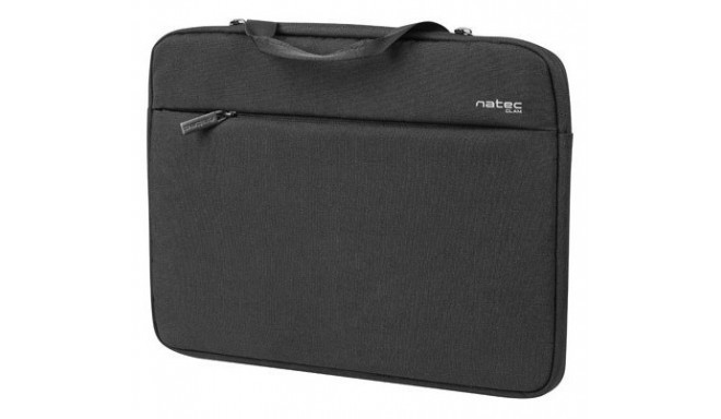 Natec sülearvutikott Clam 15,6", must (avatud pakend)
