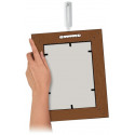 3M Command Sawtooth 1 Hook+2 Strips, white