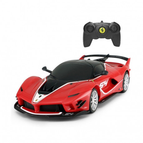 RASTAR R/C 1:24 Ferrari FXX K Evo remote control car (red) (Nedaudz boj. iepak.)