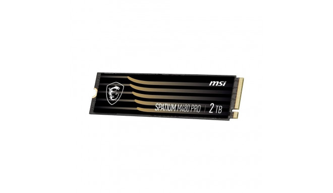 Solid State Drive - MSI M480 Pro 2TB Pci-e 4.0 3D Nand