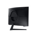 Monitor - Samsung S32CG552EU 32" 2560x1440 165Hz Curved FreeSync Black