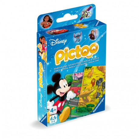 Ravensburger Pictoo kaardimäng: Disney