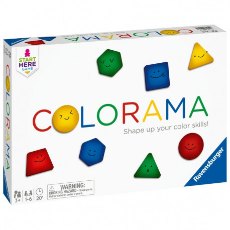 Ravensburger lauamäng: Colorama