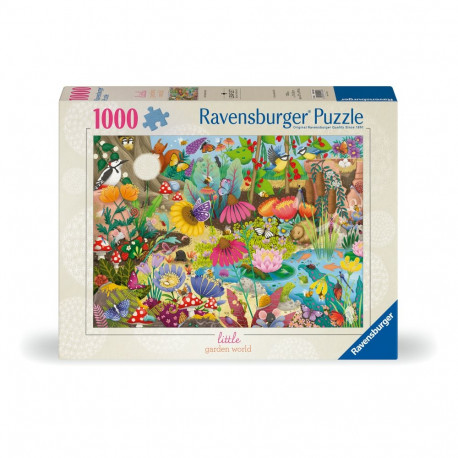 Ravensburger pusle 1000 tk: väike aed