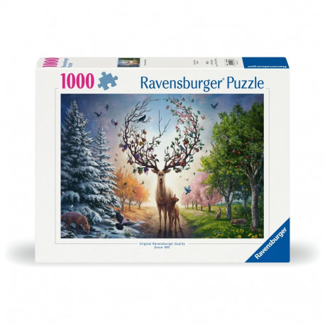 Ravensburger pusle 1000 tk: maagiline hirv