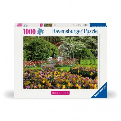 Ravensburger pusle 1000 tk: Keukenhofi aiad
