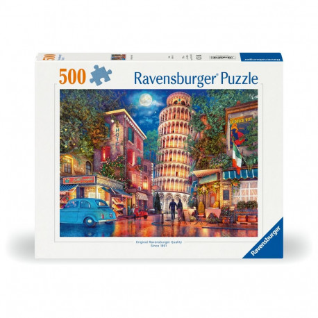 Ravensburger pusle 500 tk: õhtu Pisas