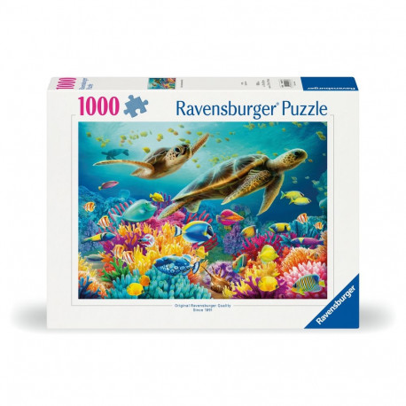 Ravensburger pusle 1000 tk: veealune maailm
