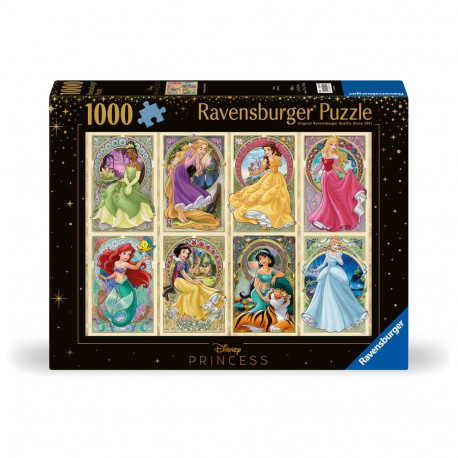 Ravensburger pusle 1000 tk: Disney printsessid