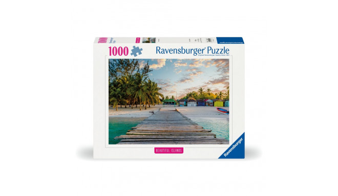 Ravensburger pusle 1000 tk: Ilusad saared