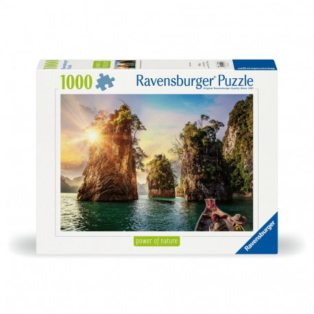 Ravensburger pusle 1000 tk: kolm kaljut Cheowis, Tais