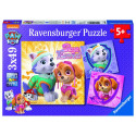 Ravensburger pusle 3x49 tk: Skye ja Everest