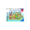 Ravensburger pusle Ehitus 2x24tk
