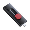 Lexar Jumpdrive D300 Dual Type-C and Type-A Flash Drive, R130 (USB 3.2) 256GB