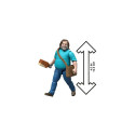 Minecraft Steve Action Figure &amp; Accessories, 4-inch Toy Set Inspired by A Movie