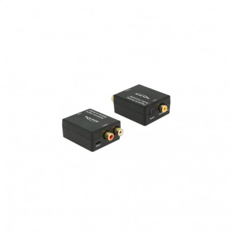 DeLOCK 63477 audio converter Black