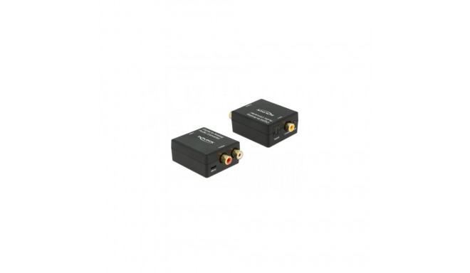 DeLOCK 63477 audio converter Black