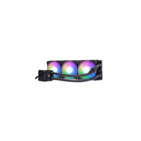 Alphacool 13074 computer cooling system Processor All-in-one liquid cooler 12 cm Black 1 pc(s)