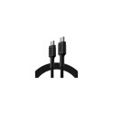 Green Cell KABGC30 USB cable USB 2.0 1.2 m USB C Black