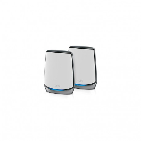 NETGEAR Orbi RBK852 AX6000 WiFi 6 Mesh System Tri-band (2.4 GHz / 5 GHz / 5 GHz) Wi-Fi 6 (802.11ax)