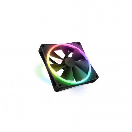 NZXT F140 RGB DUO Fan 14 cm Black 1 pc(s)