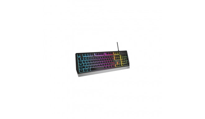 GENESIS Rhod 300 RGB keyboard Gaming USB QWERTY English Black