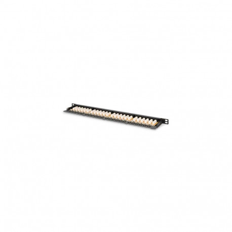 Digitus CAT 6, Class E High Density Patch Panel, unshielded