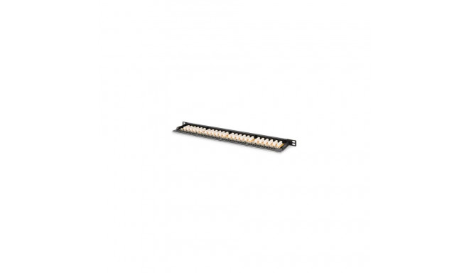 Digitus CAT 6, Class E High Density Patch Panel, unshielded