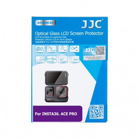 JJC GSP ACEPROS1 screenprotector van optisch glas