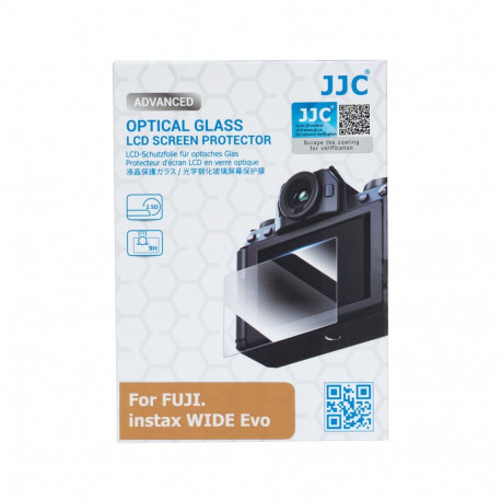JJC GSP IWE screenprotector van optisch glas