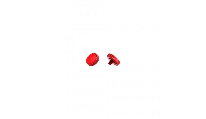 JJC soft release button Deluxe SRB R, red