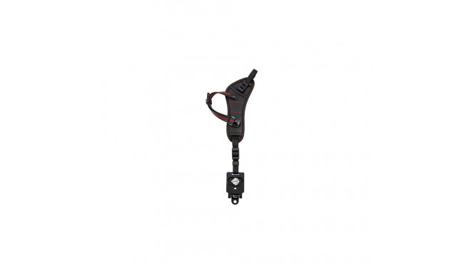 JJC HS PRO1M Hand Grip Strap (incl Quick Release Plaat) Rood