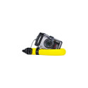 JJC Floating Foam Strap Geel