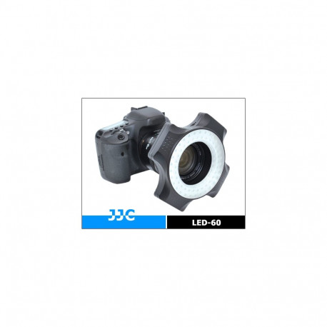 JJC LED 60 Macro LED Ring Light