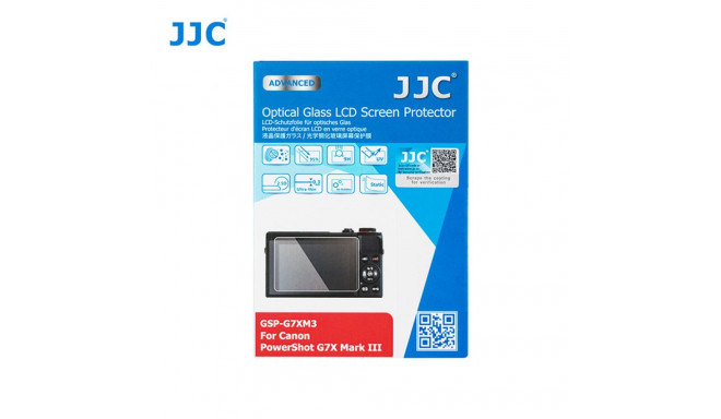 JJC kaitseklaas GSP G7XM3 Optical