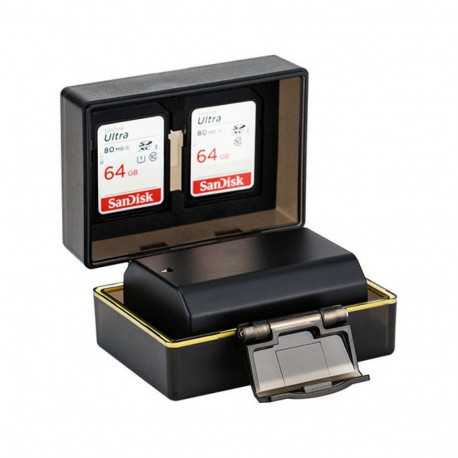 JJC BC 2NPFZ100 Multi Functionele Batterij tas