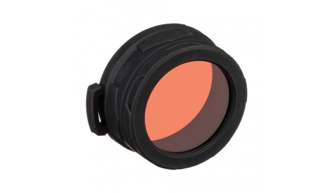 Nitecore NFR50 Highgrade filter Red for 50mm diameter flashlight
